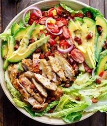 nguyên tắc nấu ăn cho chế độ ăn keto